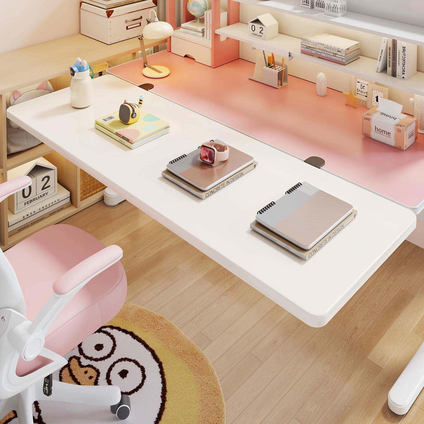 桌面延长板可折叠儿童桌边加长延伸桌板孩子学习手臂支撑架拓展台