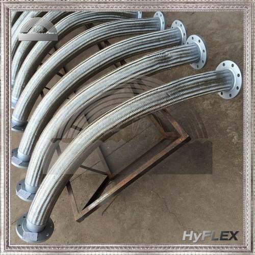 金属软管法兰连接式软连接DN100DN125DN150DN200