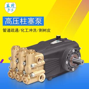 DS大流量超高压柱塞泵管道疏通泵化工清洗工业冲洗除锈剥树皮泵