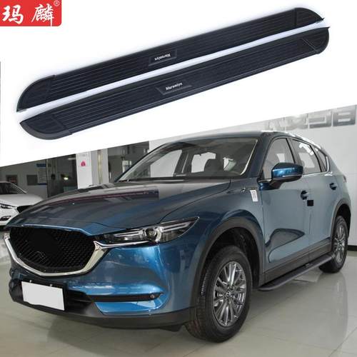 适用于马自达CX-5改装侧踏板2017款原厂两侧上车脚踏板