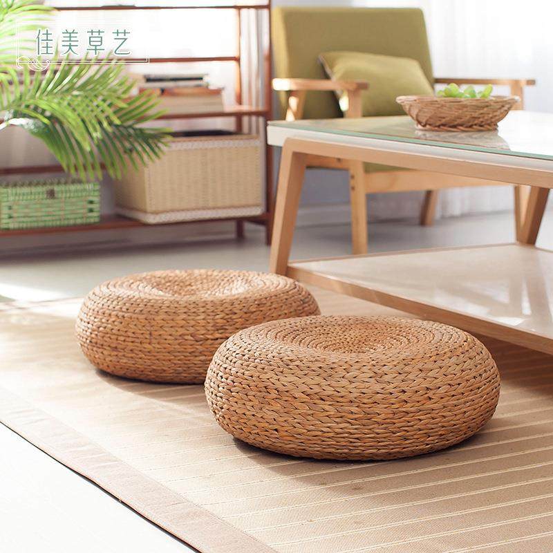 供应草编田园蒲团加厚圆形飘窗坐垫蒲草编织日式榻榻米蒲团,农用物资,其他肥料,淘宝优惠券,粉丝福利购,淘宝优惠卷