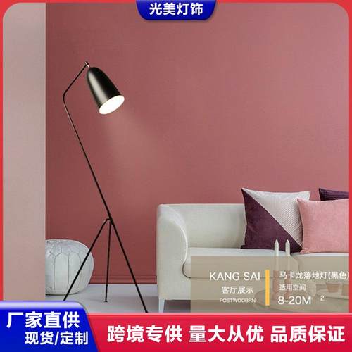 落地灯客厅沙发灯现代简约卧室书房个性创意三脚架高级感立式台灯