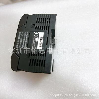 内置显示器可编程逻辑控制器KV-24DRDC电源型基本单元进店咨询