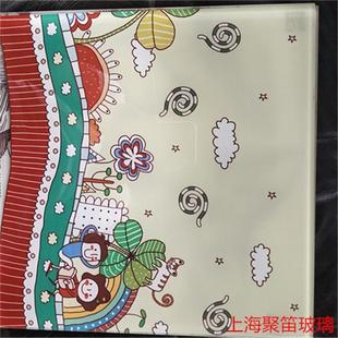 玻璃彩釉玻璃彩绘玻璃丝印玻璃