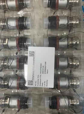 原装Amphenol安费诺HVG1S402FCZ连接器重载高压汽车线缆接插件
