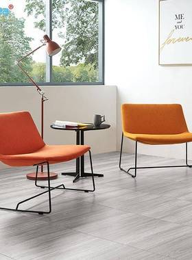 LOVIP024-2北欧单人沙发椅现代洽谈小户型设计师懒人阳台休闲椅