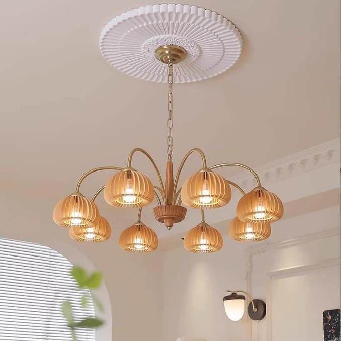 客厅灯全光谱奶油风吊灯现代简约主卧室灯餐厅灯网红南瓜中山灯具,纺织面料/辅料/配套,纺织机械配件,淘宝优惠券,粉丝福利购,淘宝优惠卷