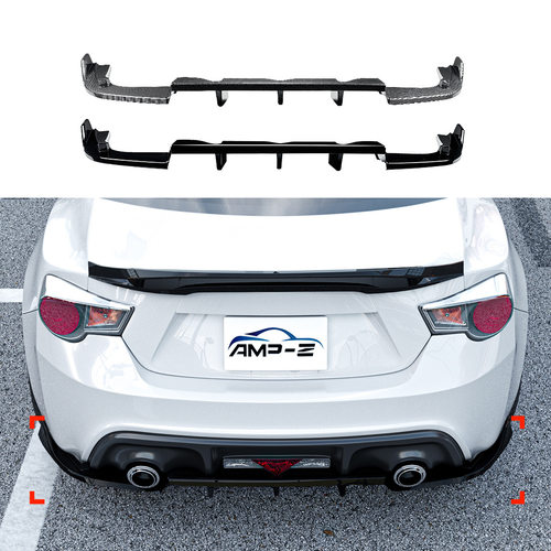 适用斯巴鲁BRZ丰田GT86ScionFR-S2013-20尾唇后唇扰流板改装