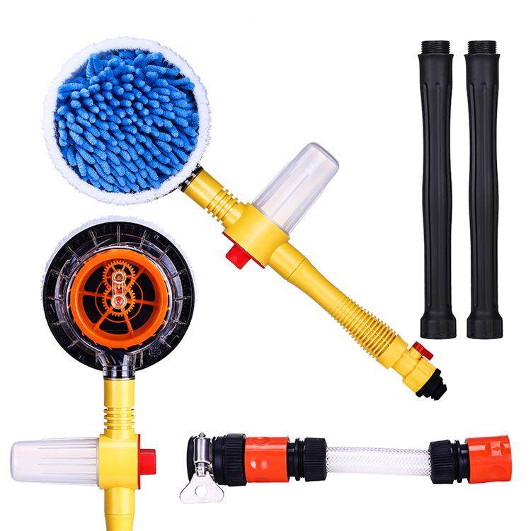 旋转喷水刷洗车清洁刷洗车机汽车配件圆毛刷通水旋转圆刷2018,纺织面料/辅料/配套,纺织机械配件,淘宝优惠券,粉丝福利购,淘宝优惠卷
