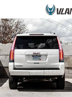 VLAND适用于2015-2020款GMCYUKON改装尾灯总成LED黄色转向灯现货