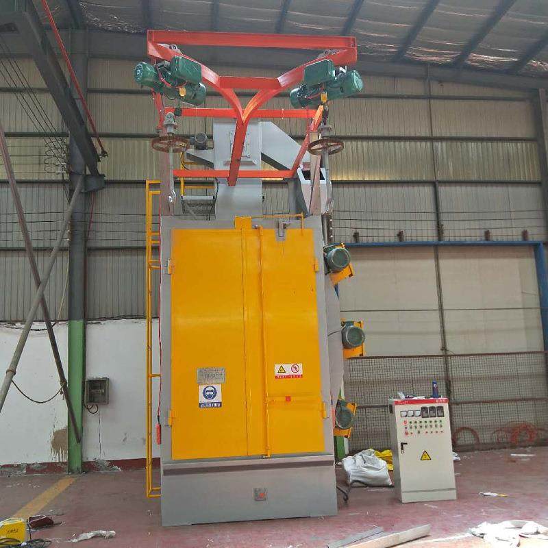 吊钩式喷砂机金属家具制品清理用悬挂式抛丸清理机打砂机,机械设备,其他机械设备,淘宝优惠券,粉丝福利购,淘宝优惠卷