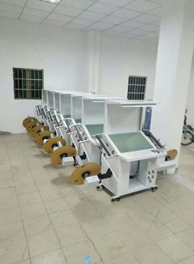 生产标签品检机标签检测机品检复卷一体机记个数米数