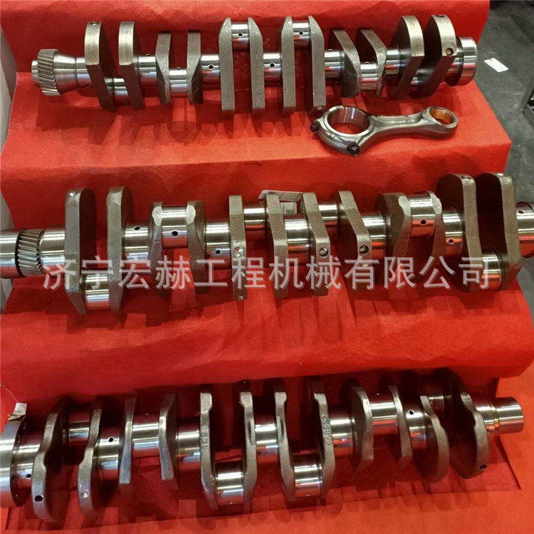 大柴锡柴发动机60FAKZCK6100AK4110A6113BZ连杆总成连杆