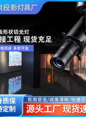 博物馆聚光灯展厅舞蹈室切光灯美术字画灯调光大光圈轨道led现货