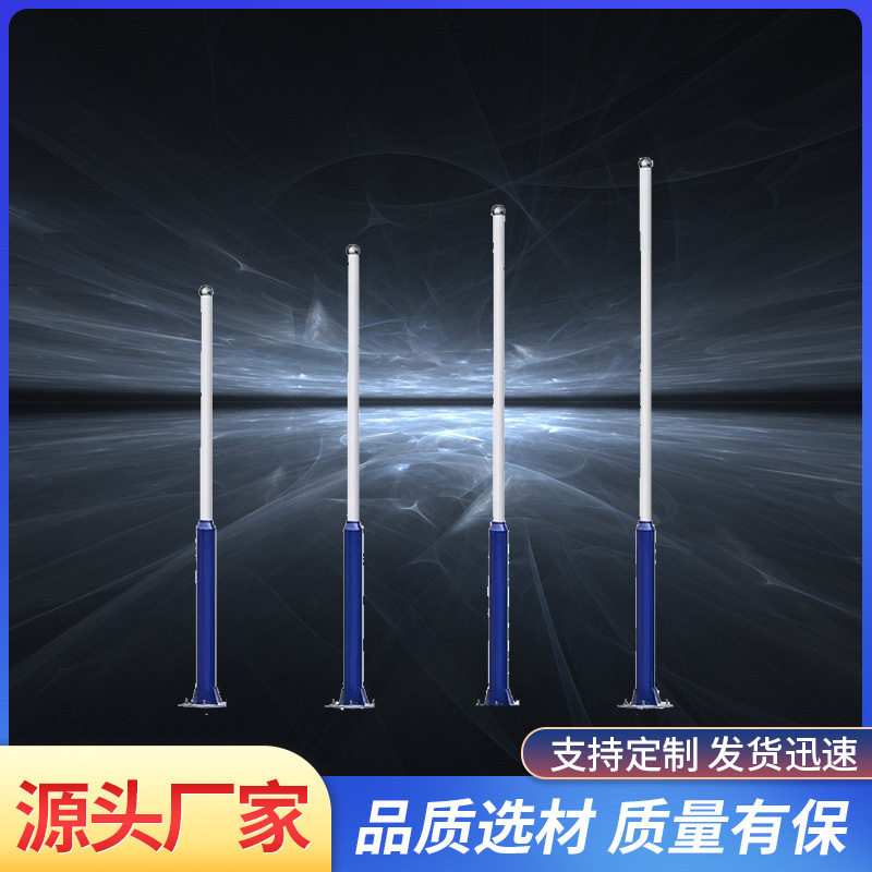 路灯杆庭院灯杆2米/2.5/米3米/3.5米4米户外小区道路灯杆5米6米7