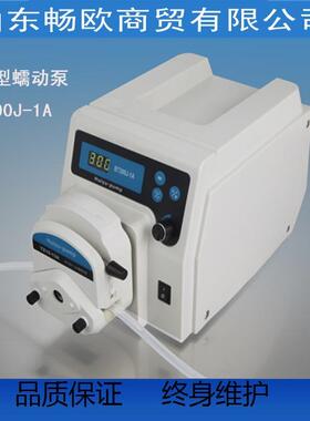 蠕动泵大流量实验室滴定泵huiyu计量循环泵定量恒流泵BT300J-1A