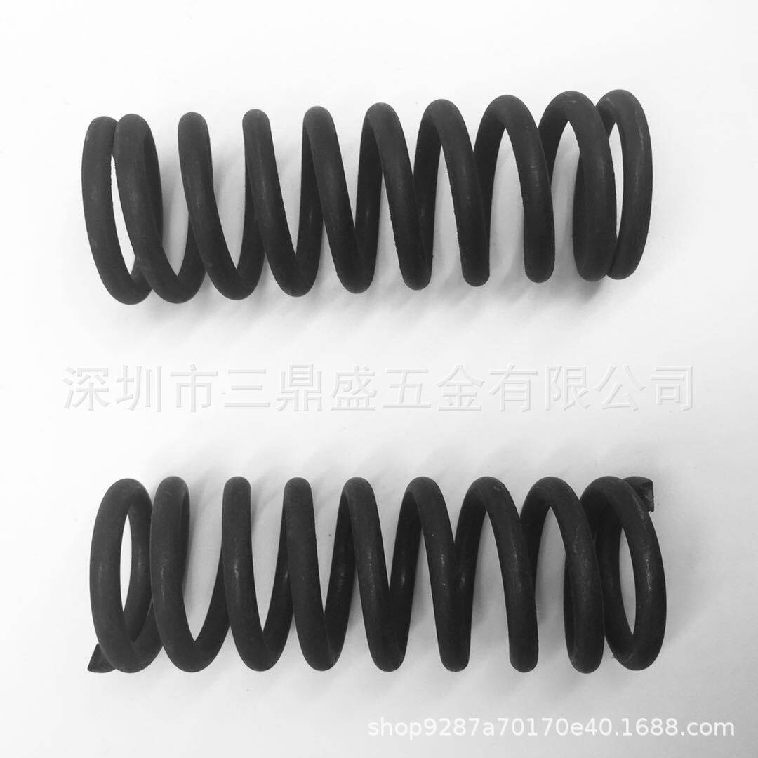 专注生产火车减震大弹簧矿山机械弹簧加工重型机械设备专用弹簧