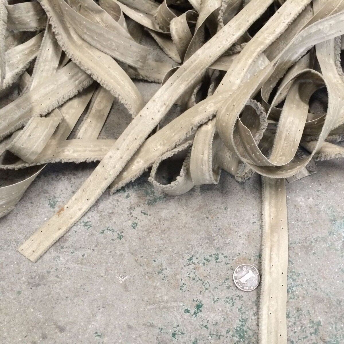工厂直销防水布切边条边布条废布卷树木捆扎绳子固定绳子