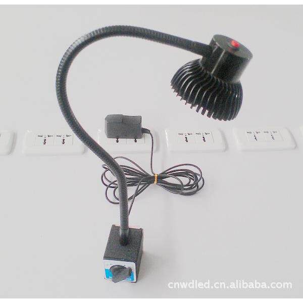 10W冷光源LED磁性工作灯机床灯万向软管