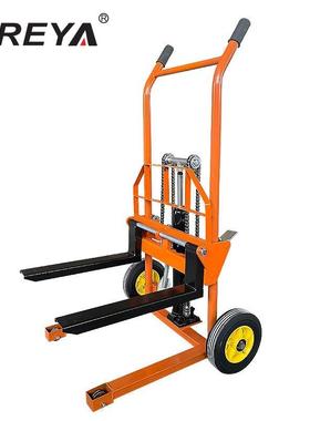 SFREYA手动液压堆高车小型手动液压托盘堆垛车液压堆高车堆垛车