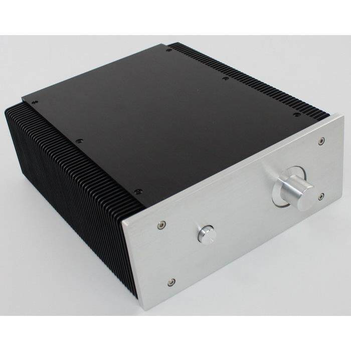 CJ0004-WA5功放机箱全铝机箱甲类机箱金嗓子散热机箱