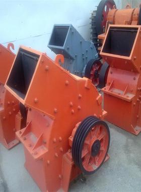 PC400*300锤式破碎机砂石料生产线小型锤破机水泥煤炭粉碎机
