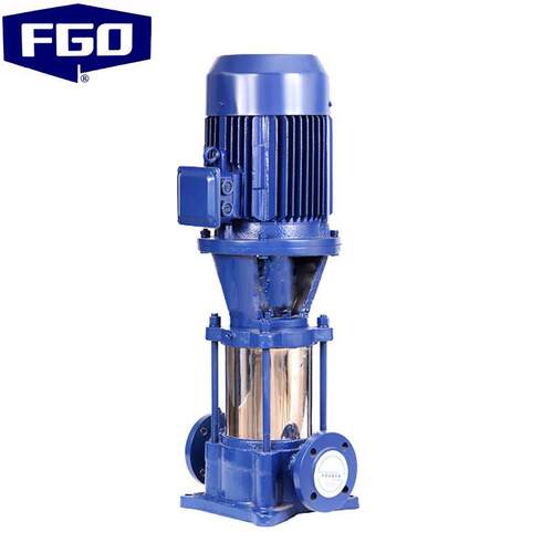 FGO含税运立式多级离心泵高压喷淋多级泵管道泵DN80