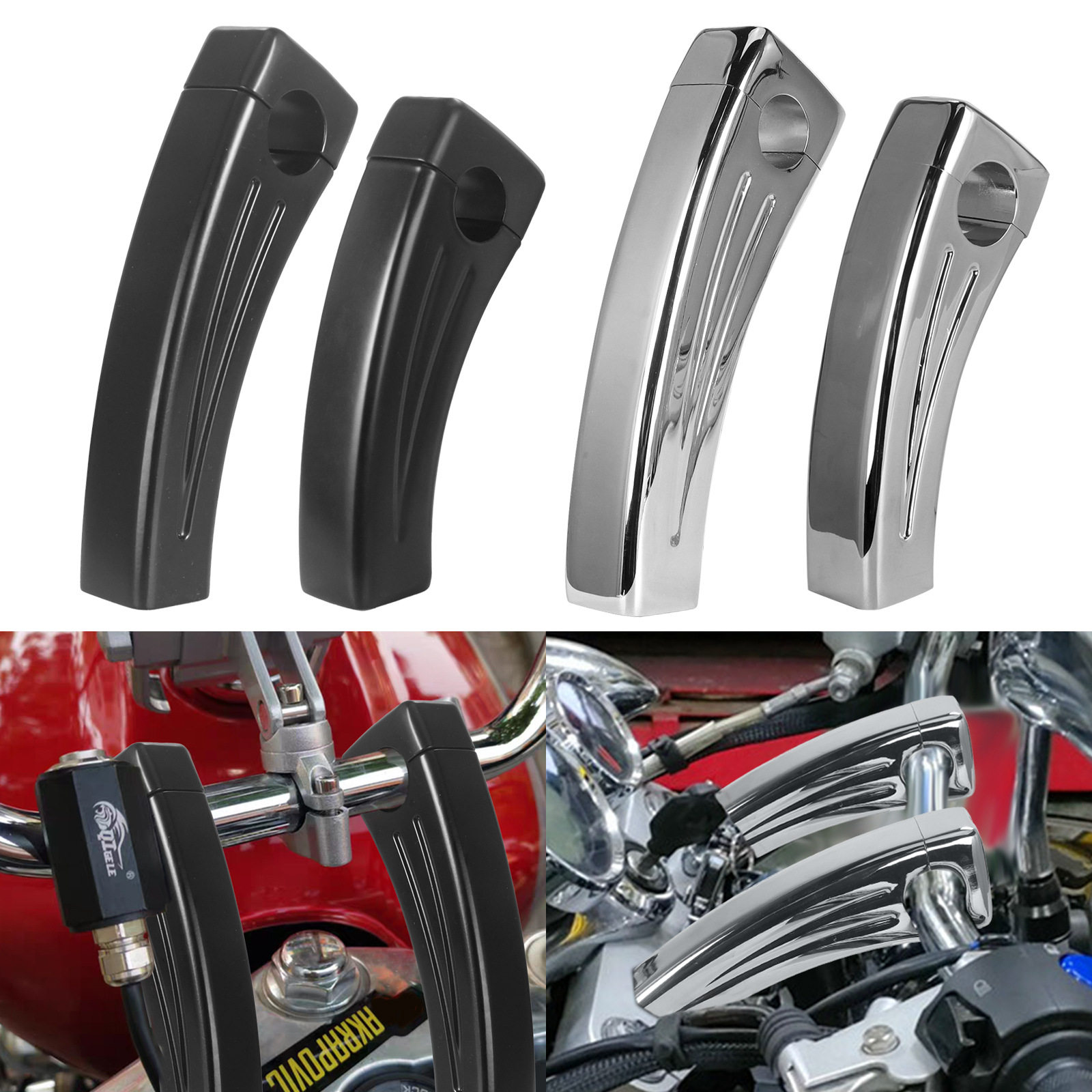 适用于铁马400/600马格纳250/750沙都/竞速之星400增高柱固定把