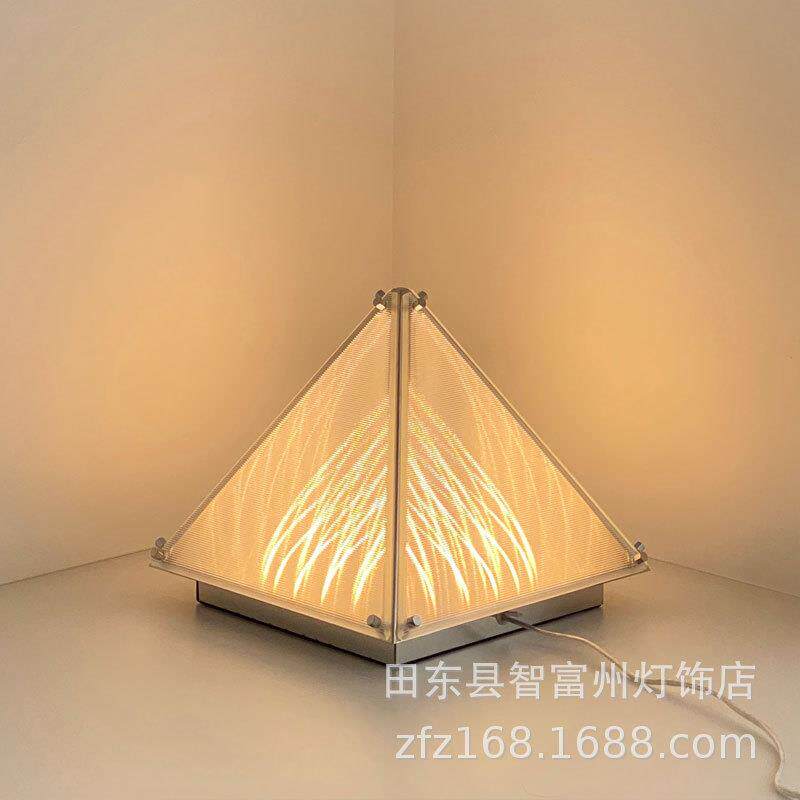 新款北欧行星现代简约设计感Fragment卧室床头装饰艺术台灯