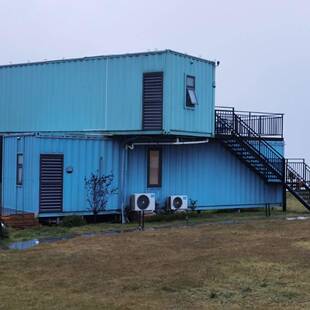 可移动创意集装箱设计集装箱房屋艺术集装箱商业街箱式活动房