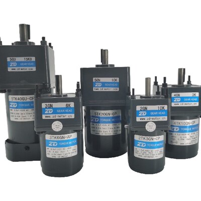 新款中大6W3TK6GN-CP3GN5K电机收卷料专用张力马达配力矩控制器