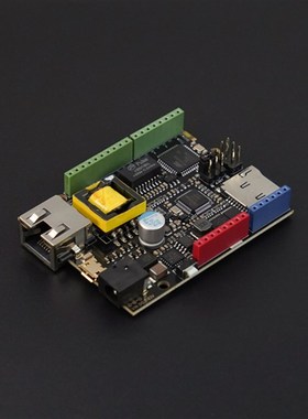 DFRobot W5500以太网通信主控控制器集成ATmega32u4和POE供电