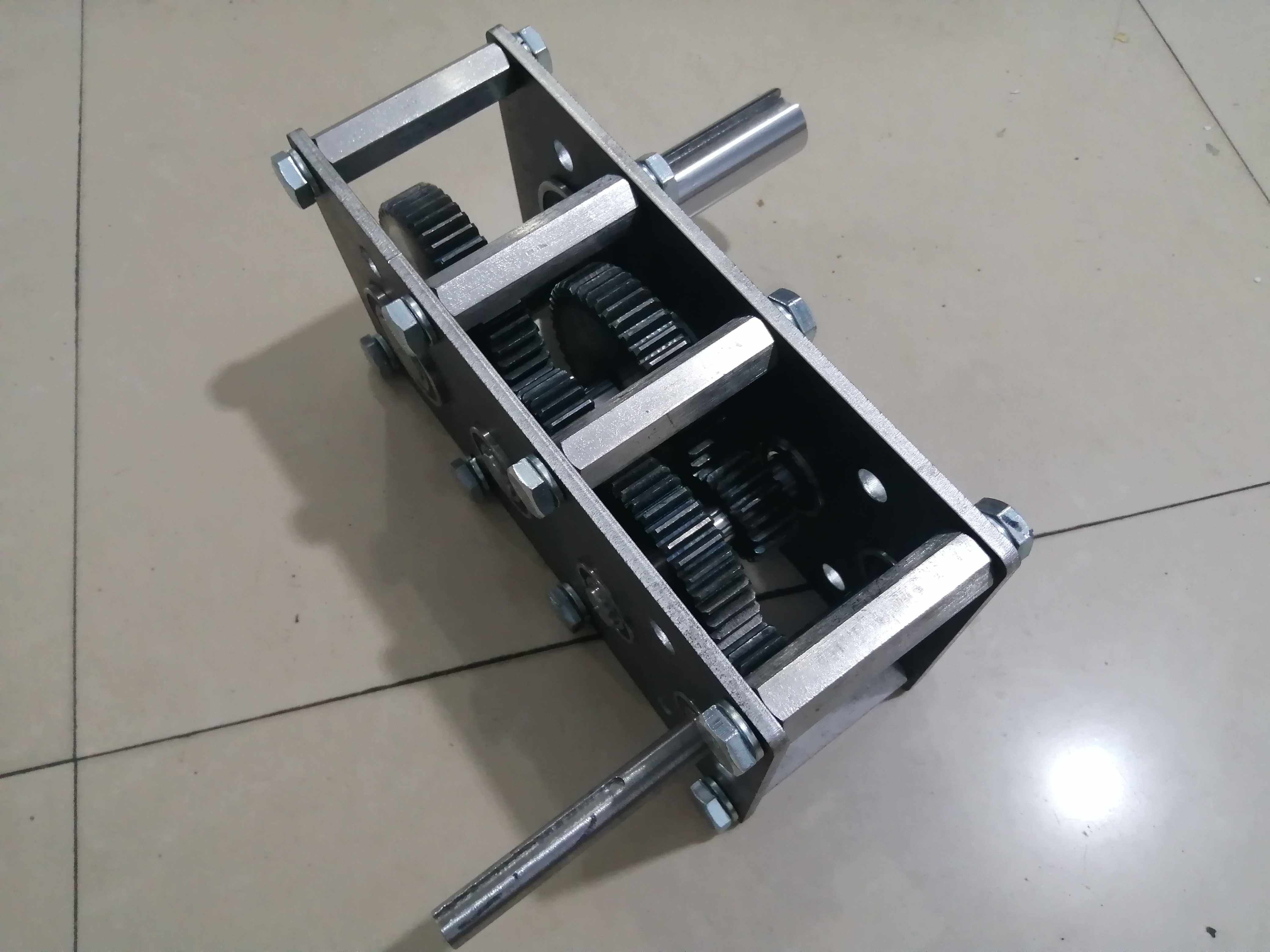 2千瓦3千瓦4千瓦5KW发电机增速齿轮箱齿轮组传动变速箱减速可定做