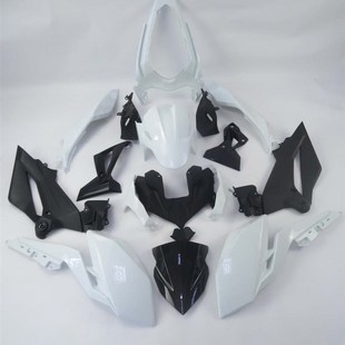21年护板 导流罩全车板档泥板 2019 适用于川崎Z400摩托车外壳
