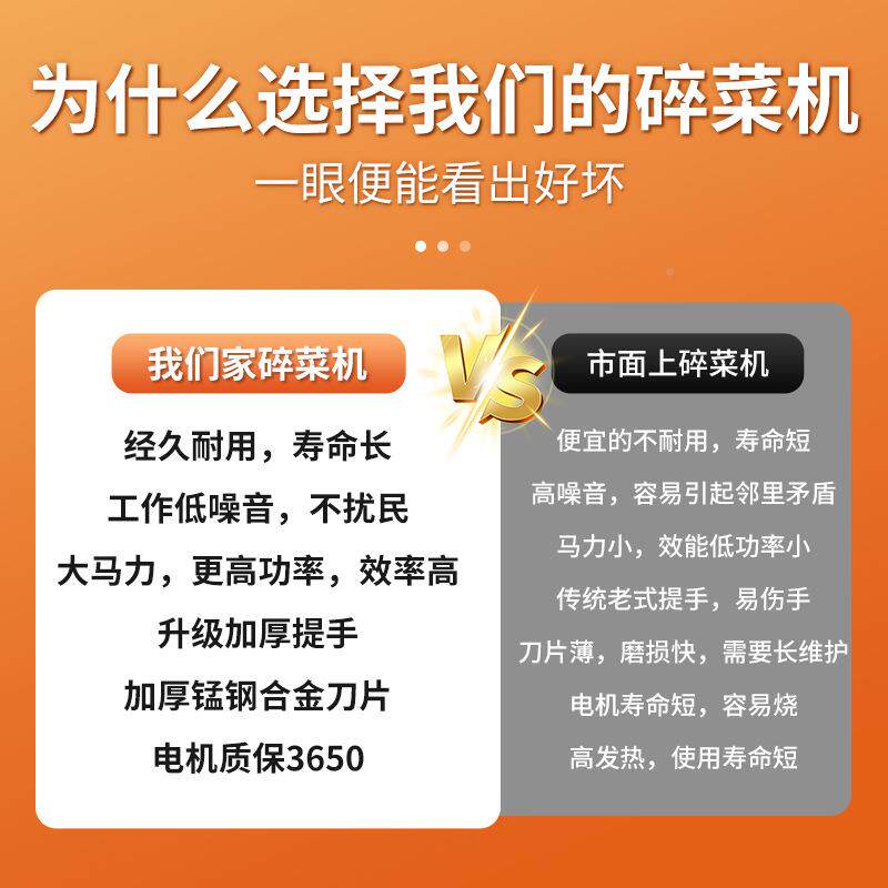 不锈钢碎菜机喂鸡饲料蔬F9896SH5菜粉碎草小机型家用新机型切菜碎