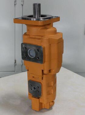 华盛JHP2100/0010双联齿轮油泵工程机装载机用齿轮泵