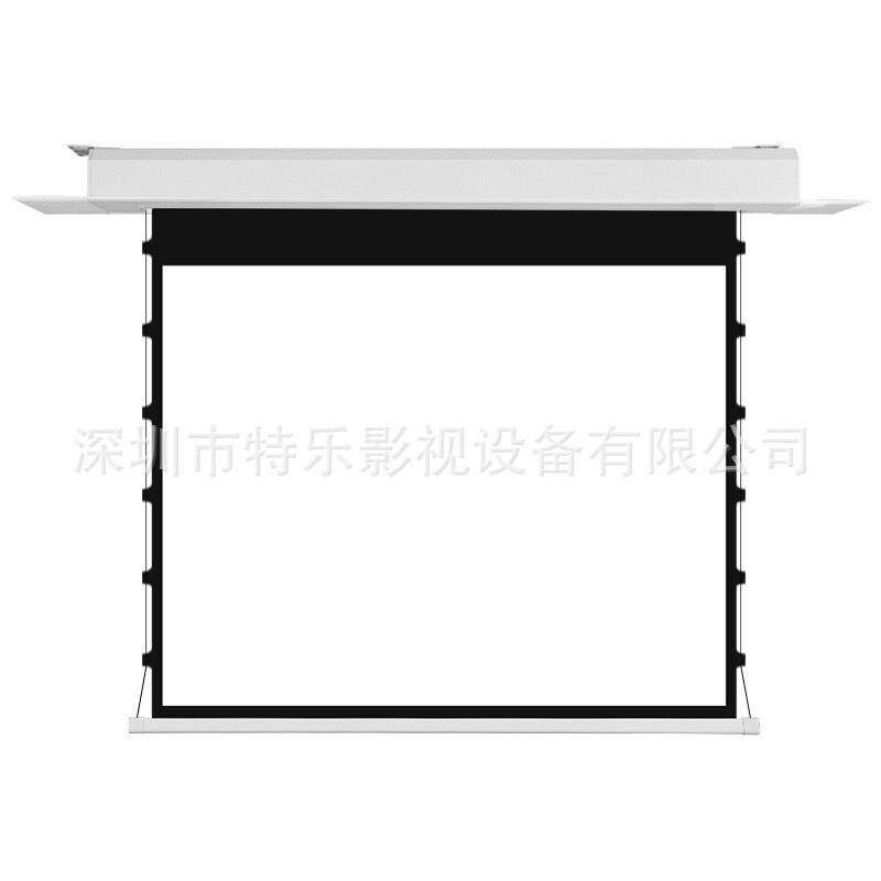 隐藏式天花幕高清吸吊顶幕布暗藏嵌入式遥控电动升降幕布,节庆用品/礼品,新娘配件,淘宝优惠券,粉丝福利购,淘宝优惠卷