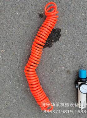 手持式风动往复锯井下气动切割锯隧道用FDJ-120锯轨机