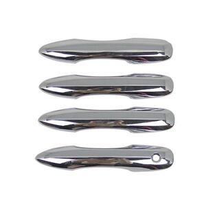 19款卡罗拉雷凌外拉手拉手盖车门外拉手装饰拉手饰条改装