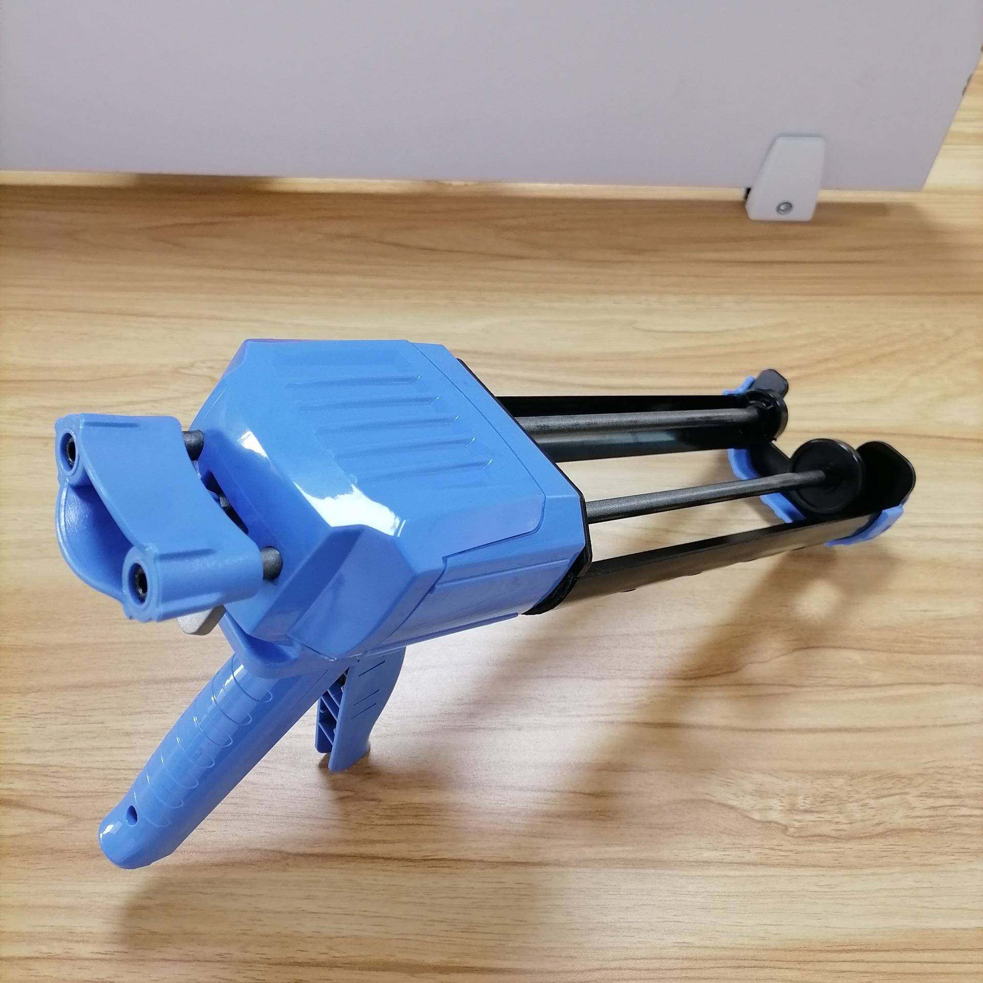 誓越400mlAB胶枪2:1双组美缝剂组植筋胶组角金属扣打胶点胶器