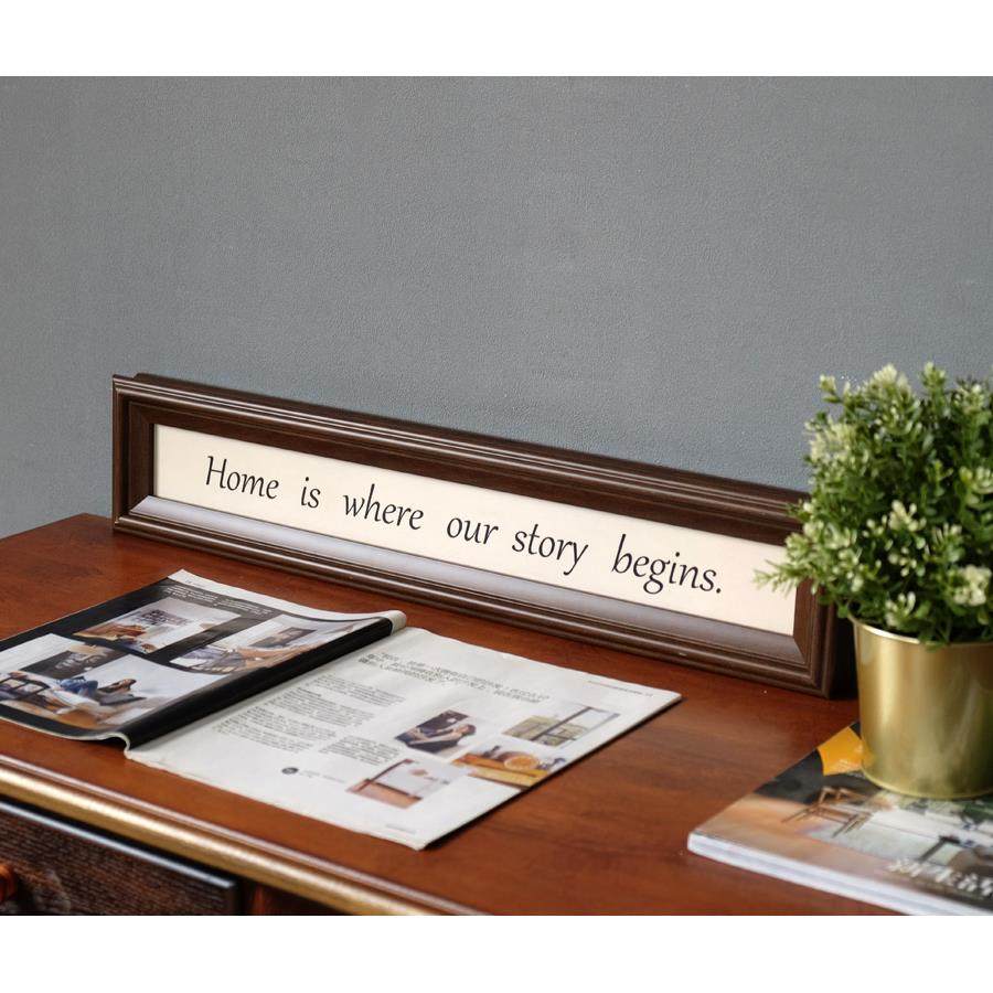 A6L美式简约文艺范英文字牌门头挂画英文箴言字牌装饰画励志名