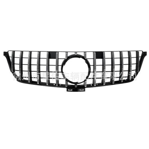 供应适用于奔驰ML166中网前脸改装进气格栅GT中网装饰框