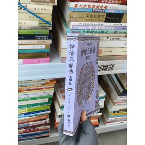 正版二手实拍神谕三部曲：圣甲虫[英]菲舍尔  著；黄觉  译9787544805469接力出版社