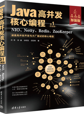 Java高并发核心编程(卷1加强版NIO\Netty\Redis\ZooKeeper)