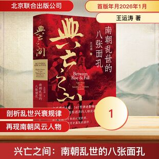 兴亡之间：南朝乱世的八张面孔