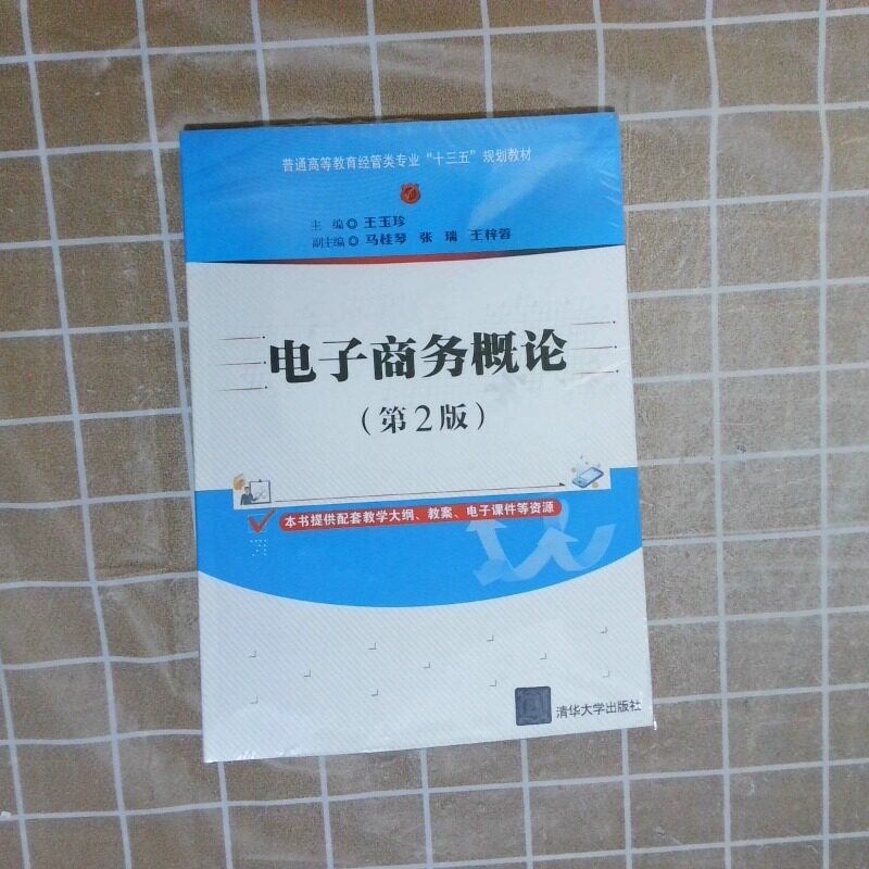 二手实拍电子商务概论 第2版普通高等教育经管类专业十三五规划教材王玉珍9787302558446清华大学出版社