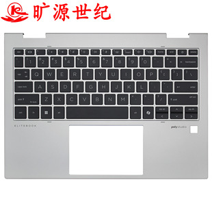 适用 HP EliteBook X360 830 G11 835 G11 C壳 键盘 外壳 AI 掌托