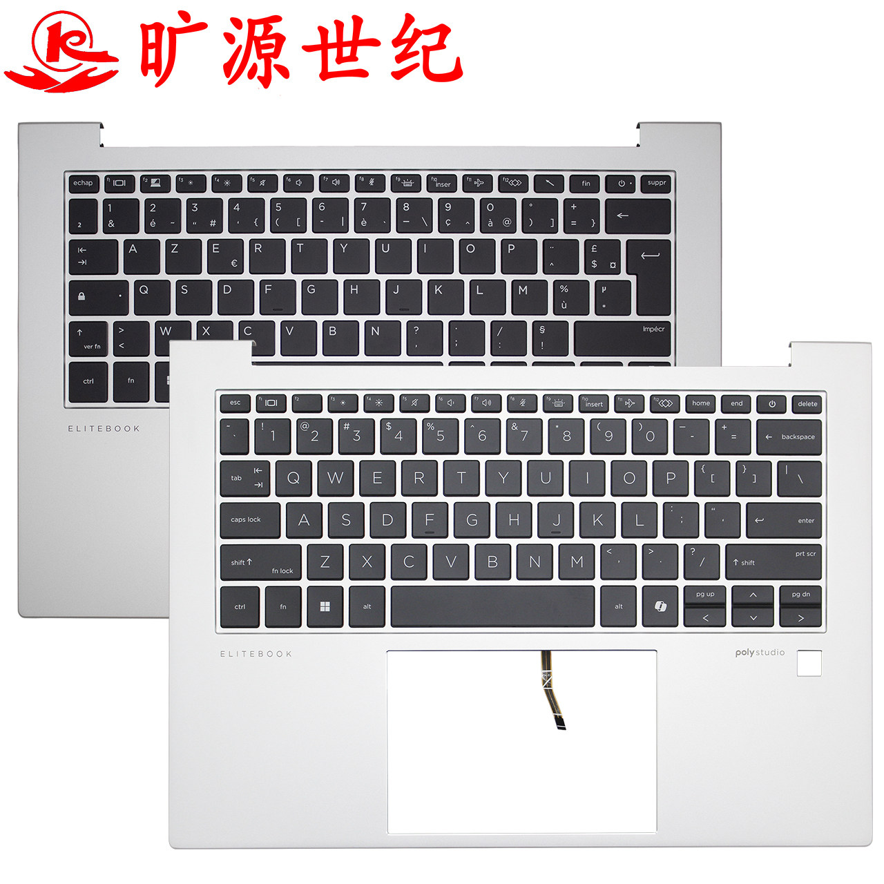 适用HP EliteBook 840 845 G11 C壳 键盘 外壳LA SP UK IT FR文字