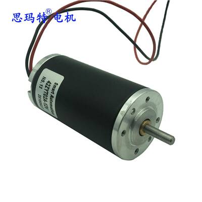 42ZYT04B有刷直流电机50w额定转速4700rpm额定扭矩100mNm