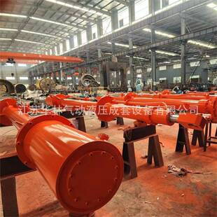 供应碾环机油缸来图来样定制液压油缸非标油缸活塞式液压缸